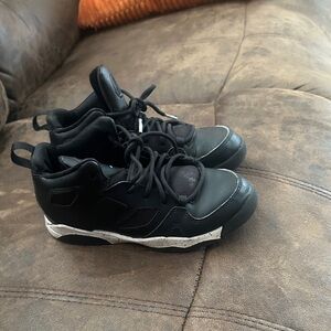 Black Kids Sneakers